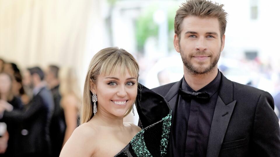 Miley a Liam Hemsworth