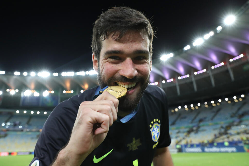 Alisson dostal tento mesiac predĺženú dovolenku po tom, čo tento mesiac vyhral Copa America s Brazíliou.