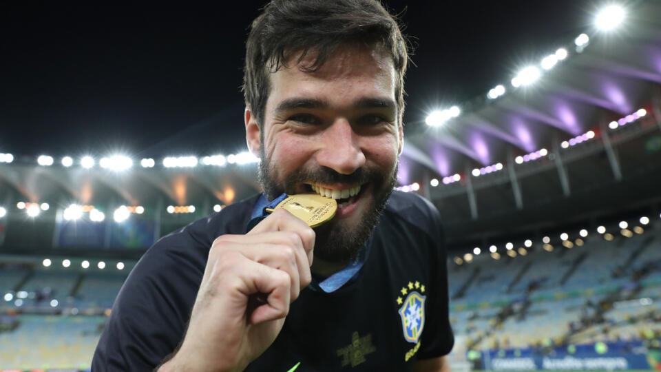 Alisson dostal tento mesiac predĺženú dovolenku po tom, čo tento mesiac vyhral Copa America s Brazíliou.