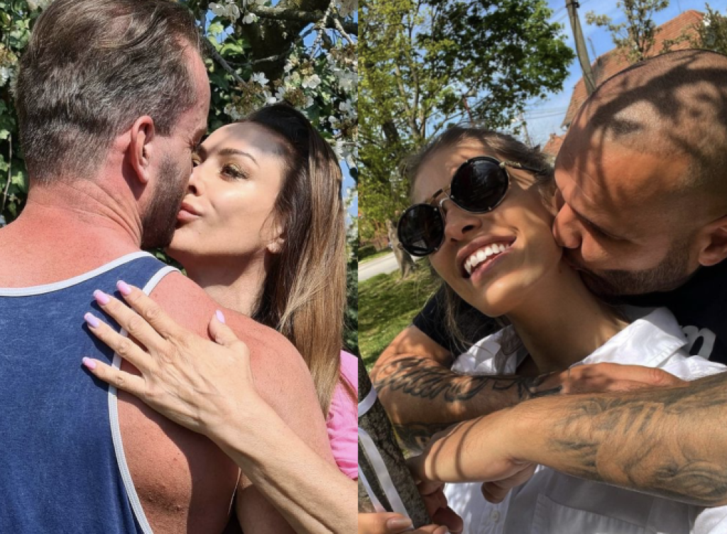 Zamilovaná Zora Czoborová a Jasmina Alagič Vrbovská.