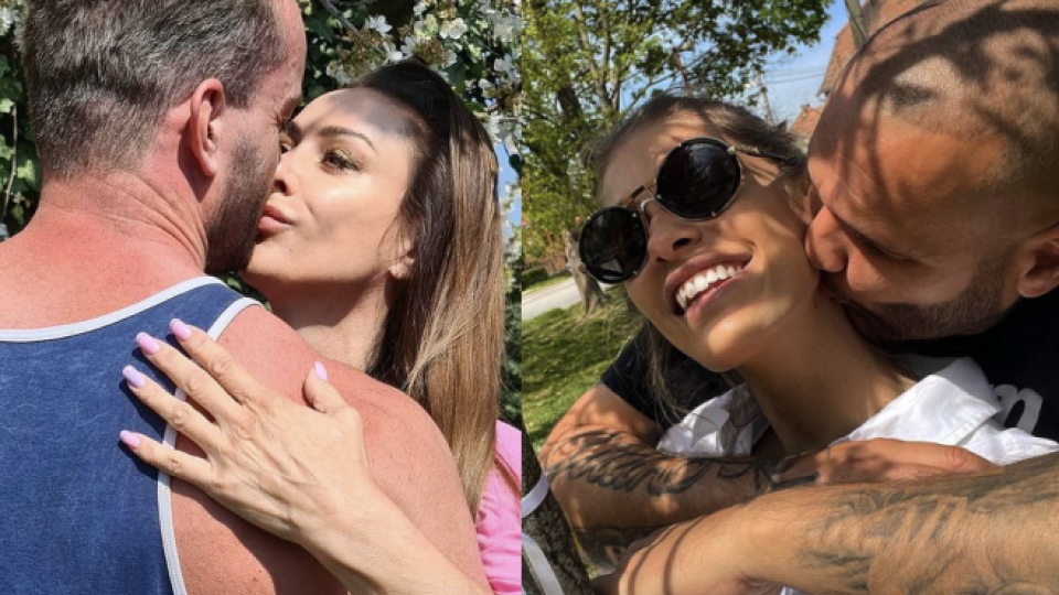 Zamilovaná Zora Czoborová a Jasmina Alagič Vrbovská.