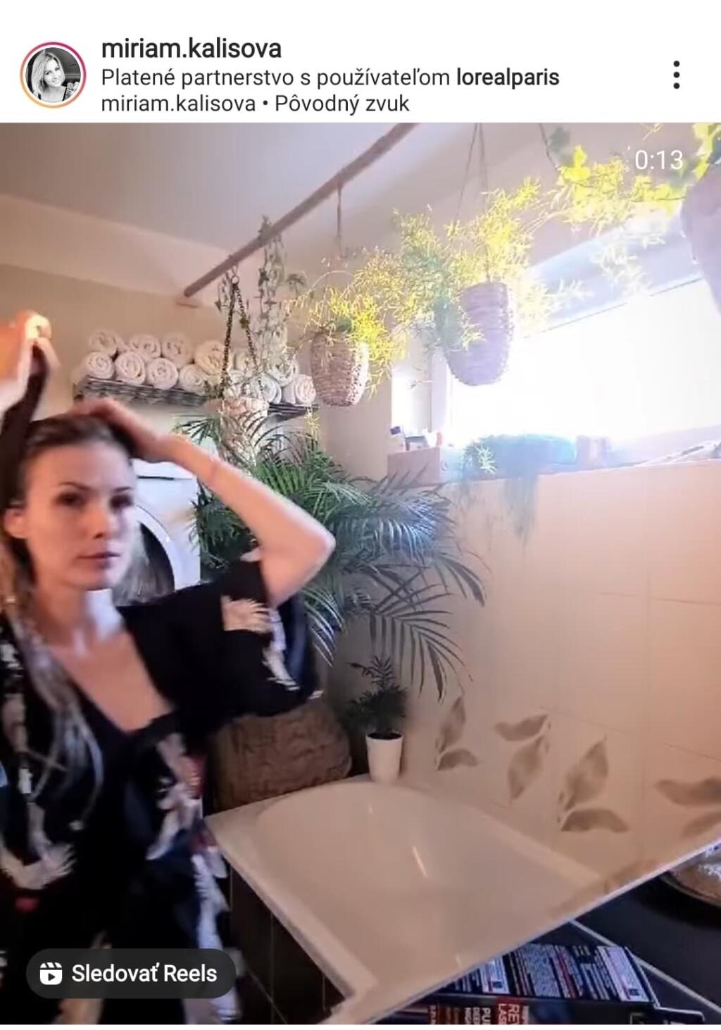 Kalisovej štýlová kúpeľňa.