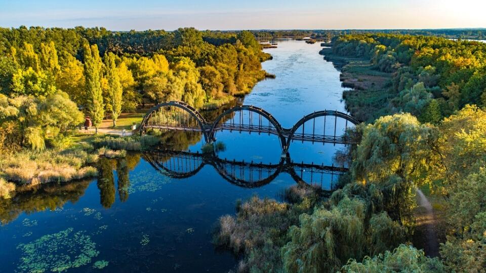 Krajina okolo Malého Balatonu.