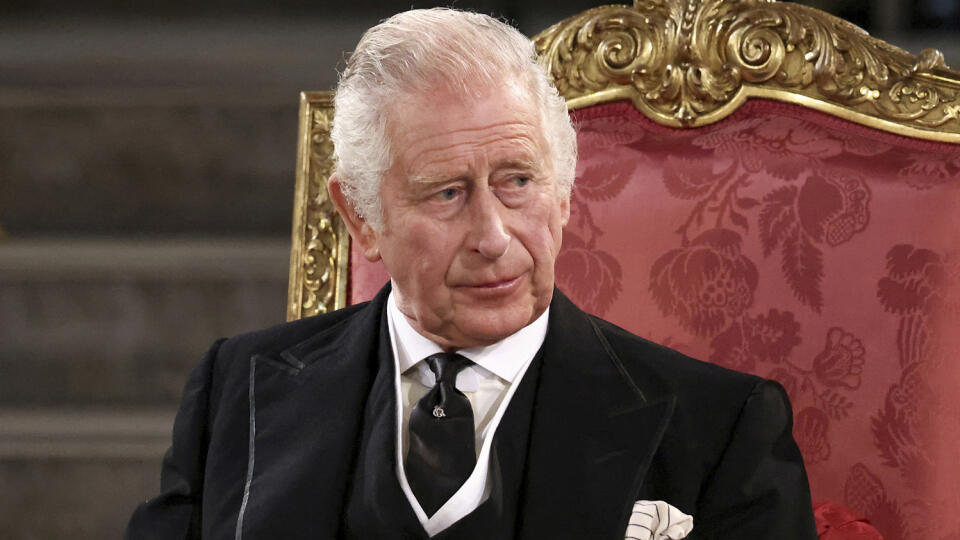 Le roi Charles III.  a prononcé son premier discours au Parlement