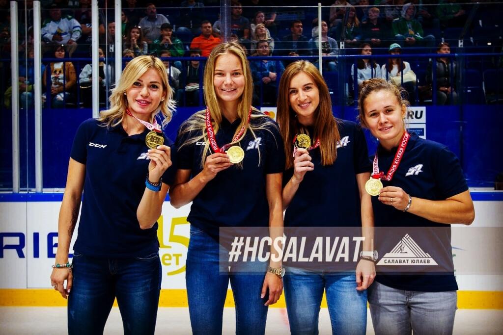 Slovenská hokejista Nicol Lucák Čupková získala pred pár dňami už tretí titul v ruskej najvyššej súťaži.
