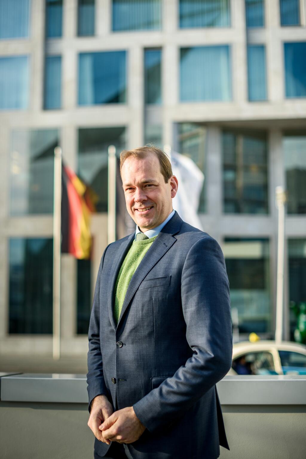 Bernhard Kirschbaum, riaditeľ Bonnského inštitútu pre právo a dopravnú psychológiu v Nemecku