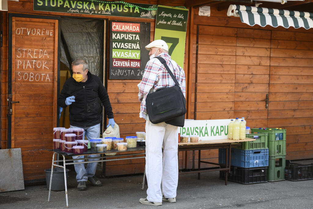 Otvorené prevádzky v rámci prvej fáze oživenia ekonomiky na Slovensku