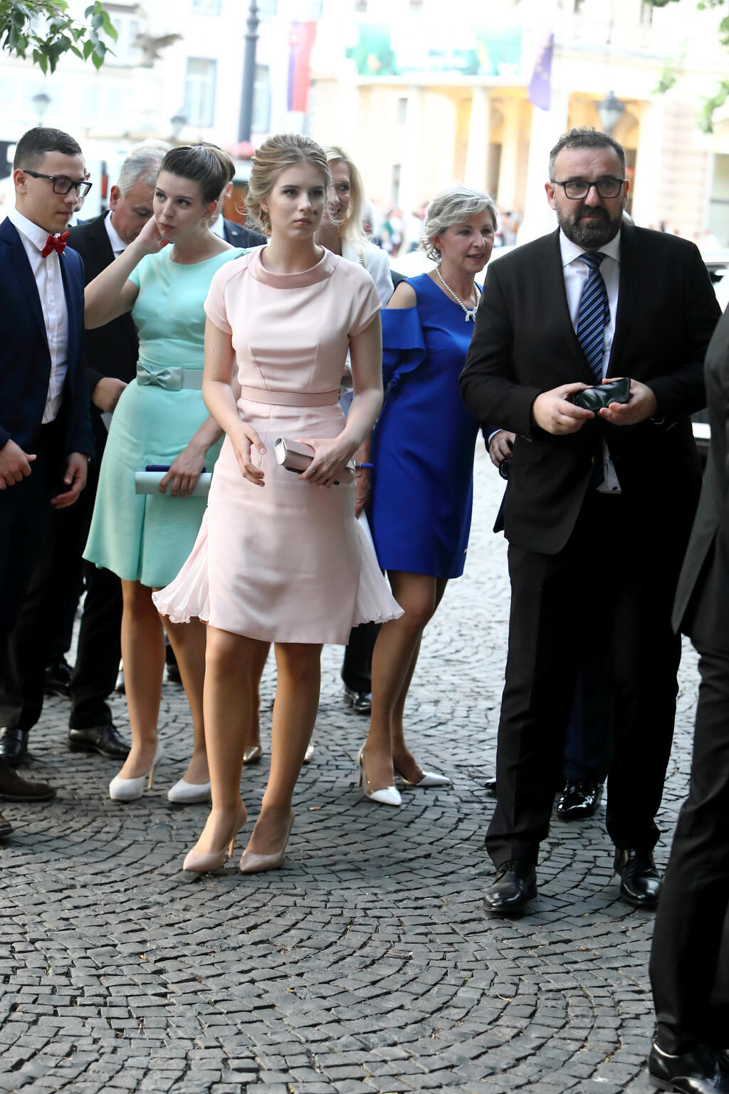Na snímke príchody a recepcia po inaugurácii novej prezidentky SR Zuzany Čaputovej v Redute.