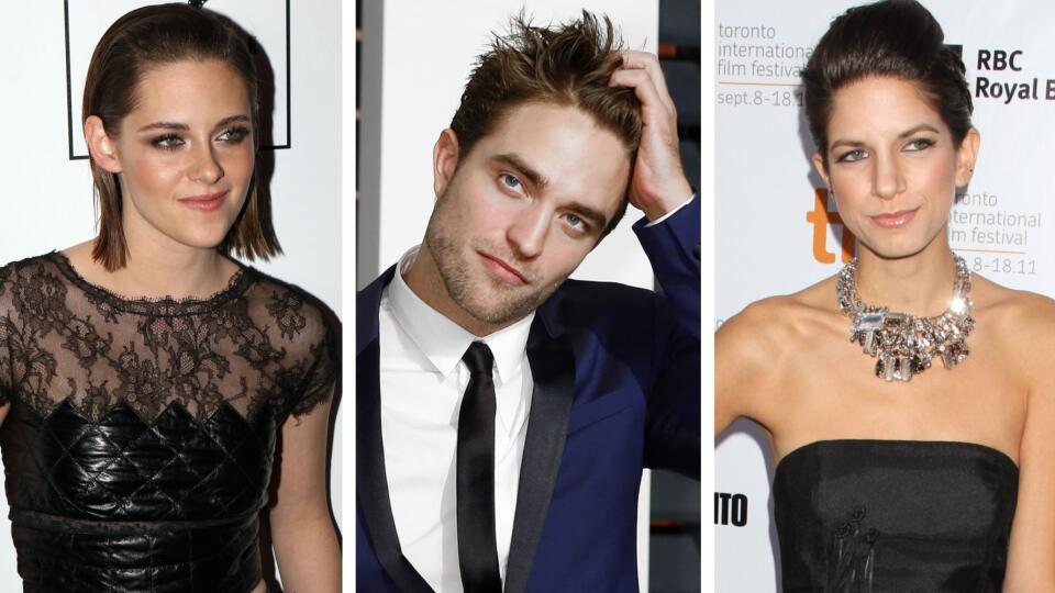 Kristen Stewart, Robert Pattinson a Caitlin Cronenberg