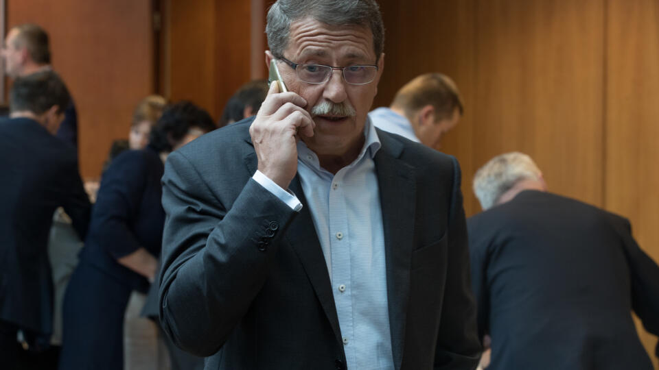 Snem politickej strany Smer SD v Martine. Na snímke je Pavol Paška.
