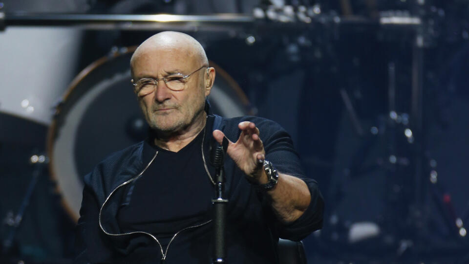 Spevák Phil Collins