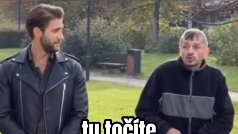 Tomáša Tarra zaskočil neznámy chlap.