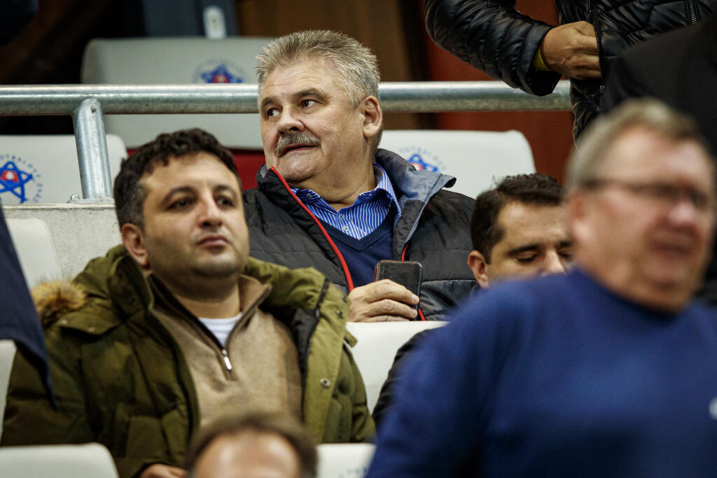 Futbalovú kvalifikáciu Slovenska proti Azerbajdžanu si nenechal ujsť Ján Richter.