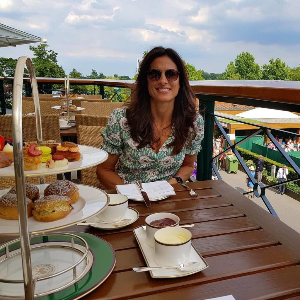 Gabriela Sabatini na tenis nezanevrela a často navštevuje najväčšie turnaje.