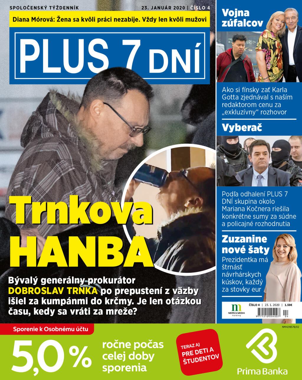 Práve v predaji - Plus 7 dní