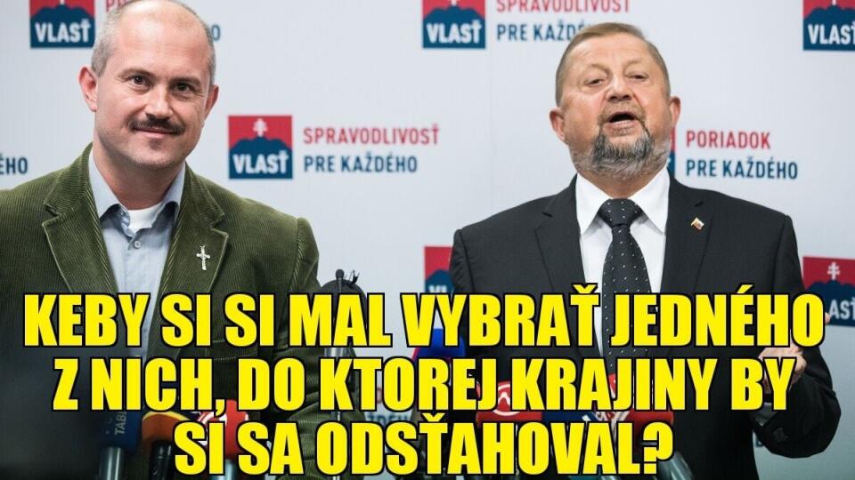 Kotleba vs. Harabin