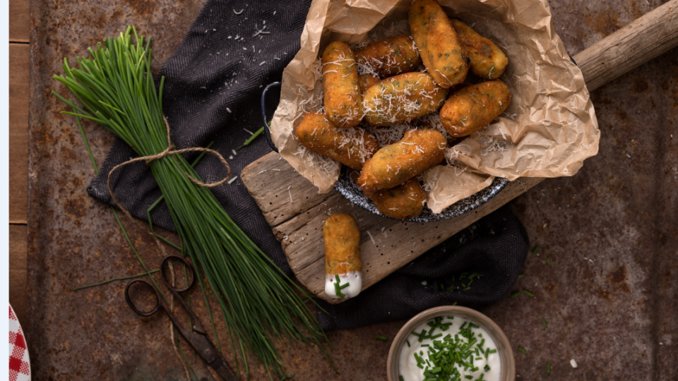 Dobrý tip aj pre vegetariánov - krokety z vajíčok.