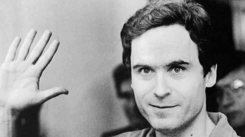 Šarmantný sympaťák: Ted Bundy sa krátko pred popravou v roku 1989 priznal k tridsiatim vraždám v siedmich štátoch, ktoré spáchal v rokoch 1974 až 1978.