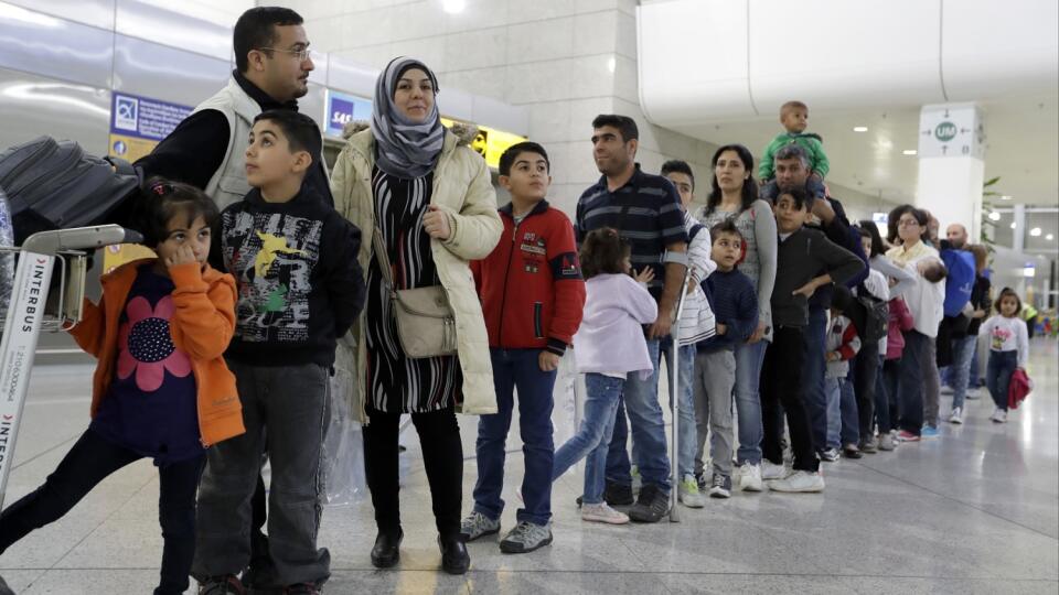 Grécko Španielsko migranti relokácia