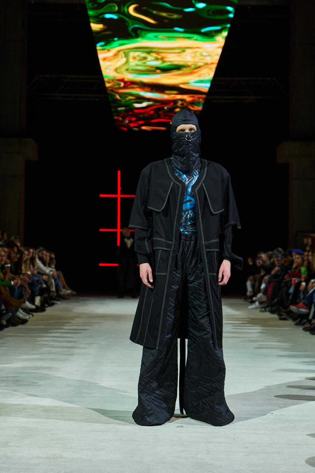 Terézia Feňovčíková so značkou freier na Fashion LIVE 2022.