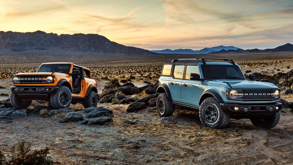 Ford Bronco.