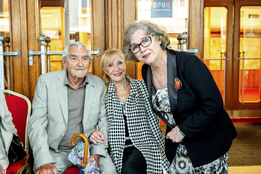 Štefan Kvietik, Marína Kráľovičová, Božidara Turzonovová