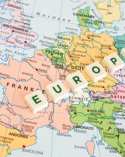 KVÍZ: Slepá mapa štátov Európy. Trafíte aspoň jeden?