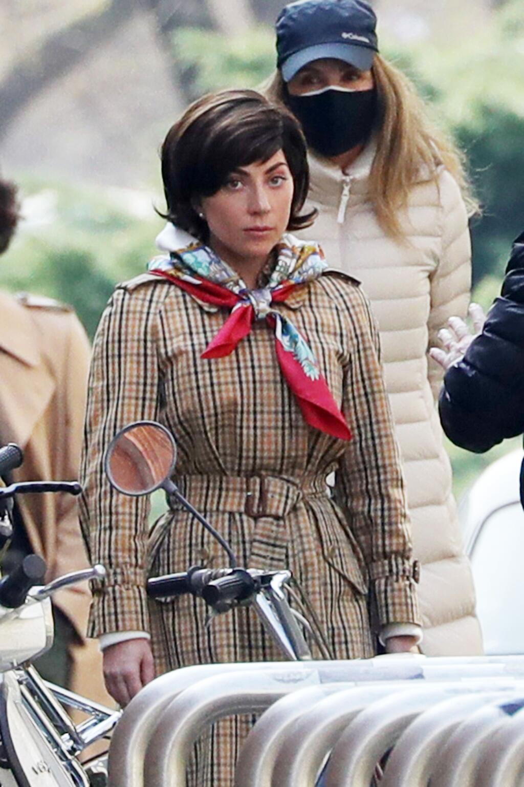 Lady Gaga vo filme House of Gucci