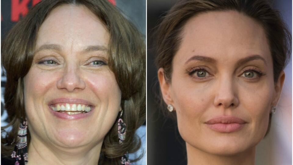 Marcheline Bertrand a Angelina Jolie