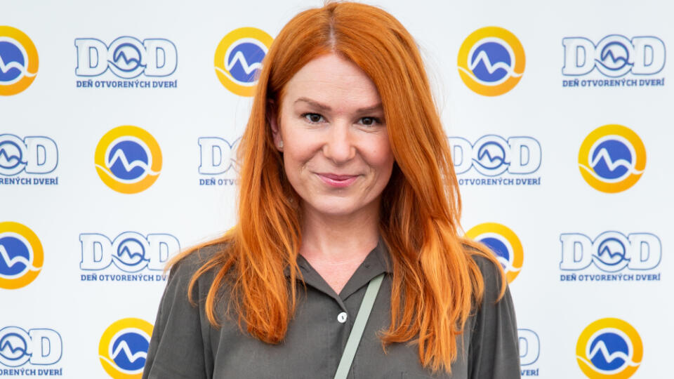 Helena Krajčiová pôsobí spokojne a šťastne.