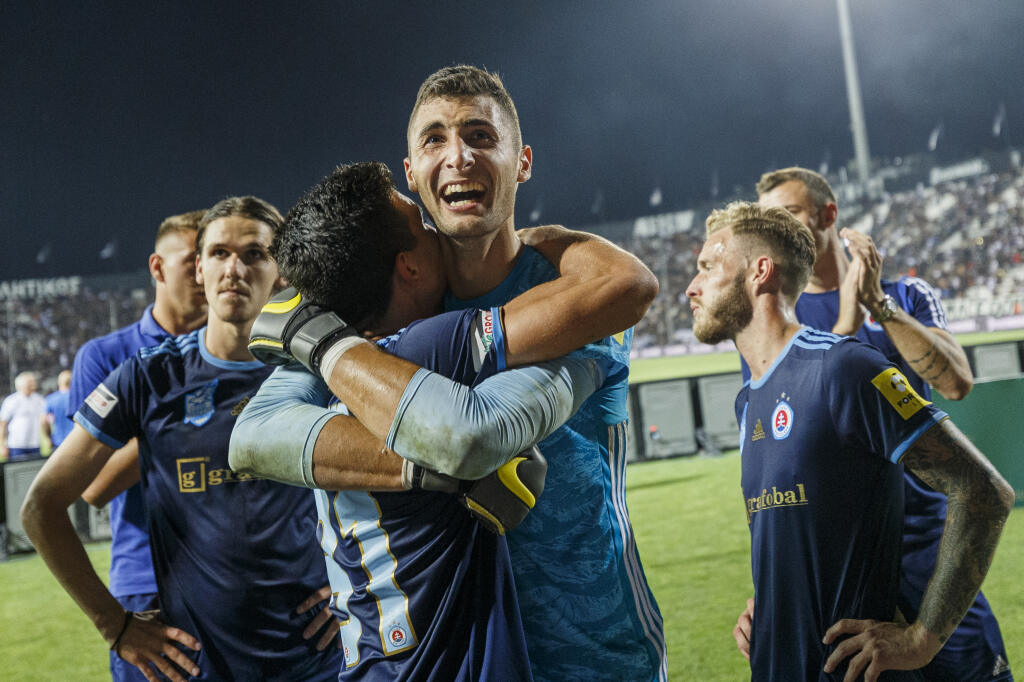 Belasí“ majú na gréckeho súpera skvelé spomienky. Pred dvoma rokmi postúpili z play-off Európskej ligy do skupinovej fázy tejto súťaže práve cez PAOK. Doma vtedy zvíťazili 1:0 a aj napriek prehre 3:2 v Solúne, zásluhou dvoch streleným gólov na hosťujúcej pôde putovali do skupiny.