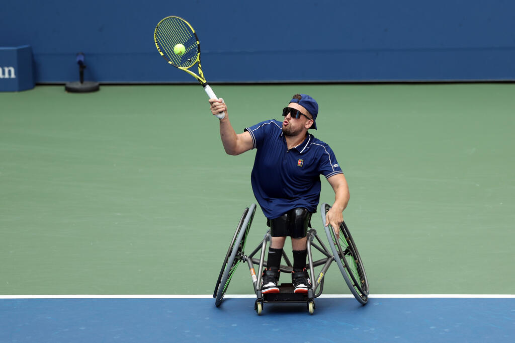 Dylan Alcott vyhral US Open a ako prvý muž získal takzvaný Golden Slam.
