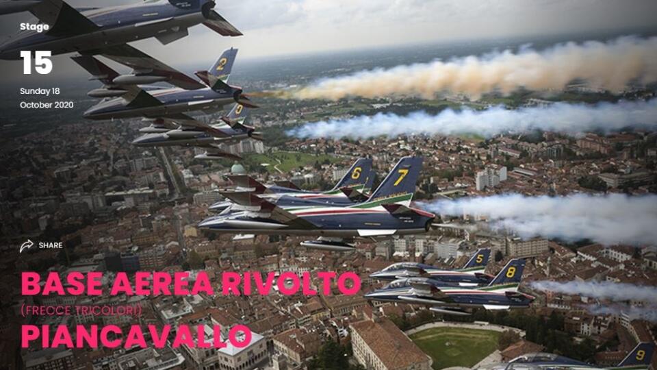 Etapy Giro d´Italia