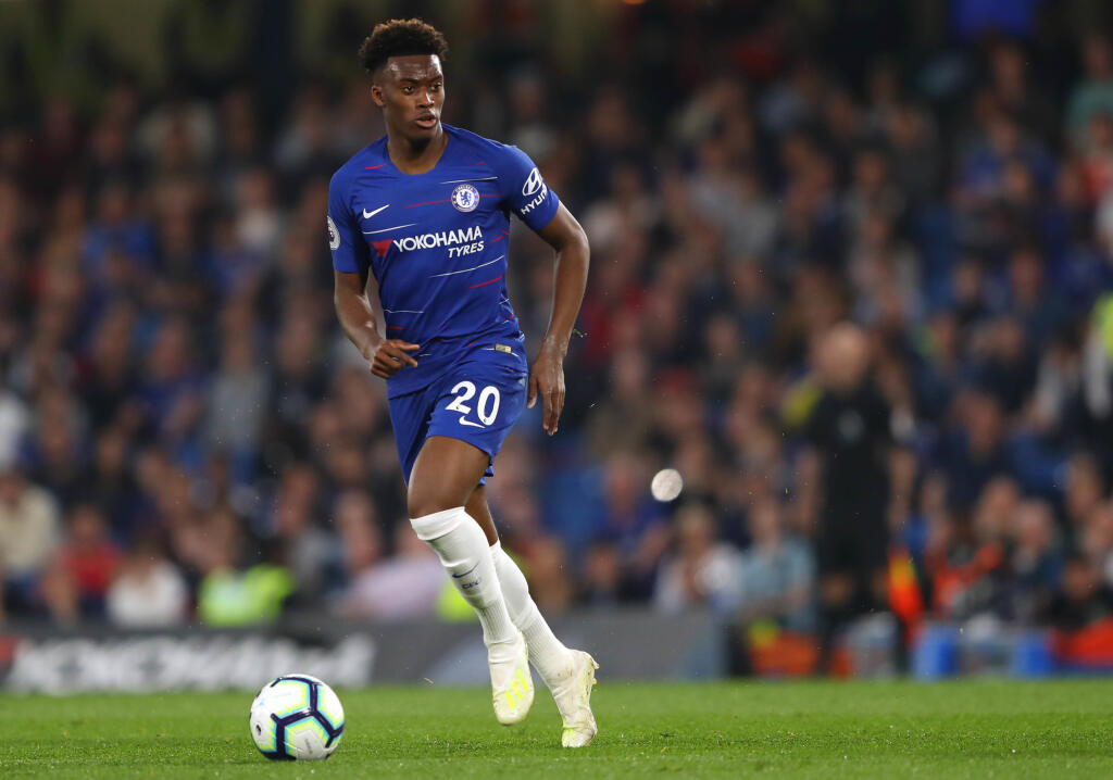 Anglický futbalista Callum Hudson-Odoi
