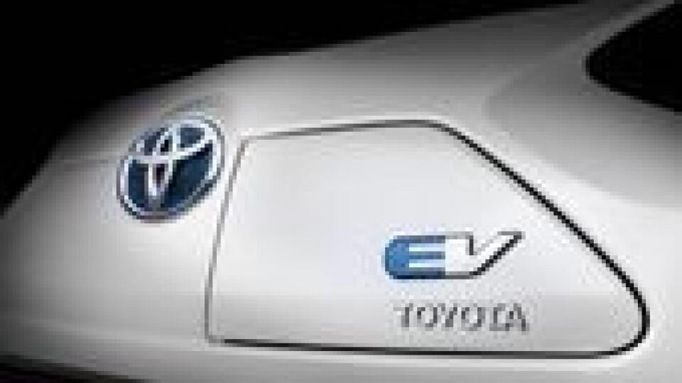 ikona Toyota elektromobil