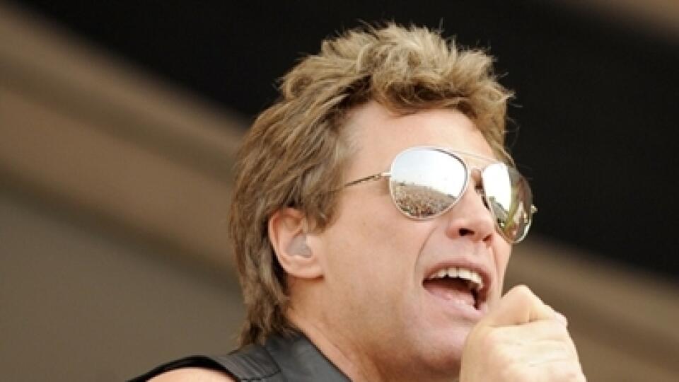 Bon Jovi:
Vo Viedni
predstaví svoje
najväčšie hity.