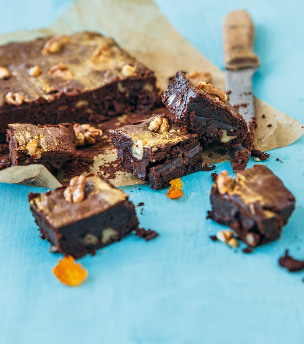 BROWNIES S POMARANČOVOU KÔROU