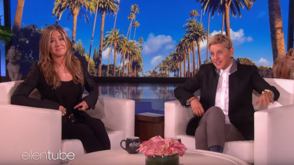 Herečka Jennifer Aniston prijala pozvanie do The Ellen DeGeneres Show.