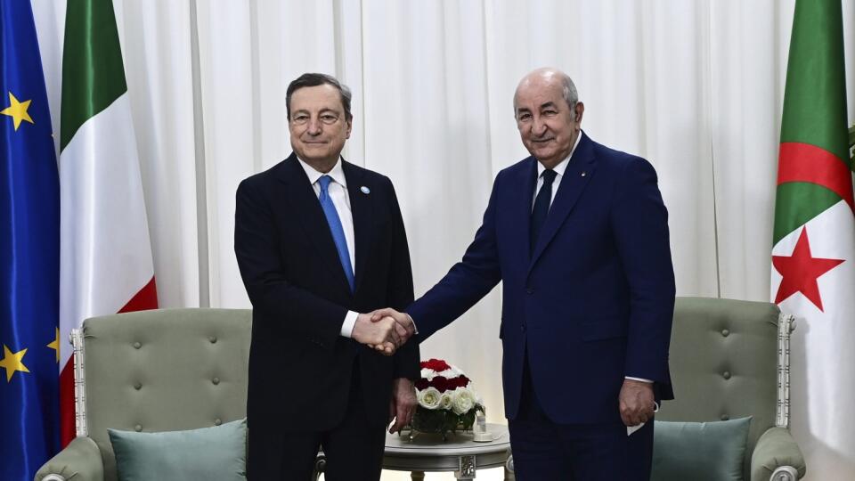 Abdal Madžíd Tabbúni Mario Draghi