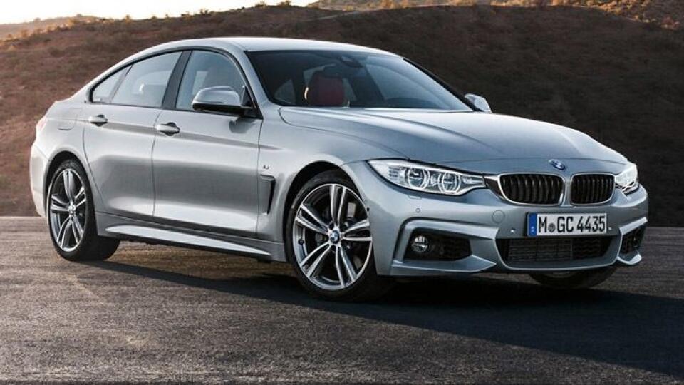 BMW 4 Gran Coupé