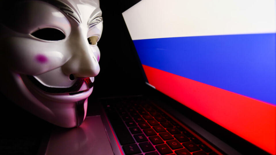 Anonymous And Russia Photo Illustrations