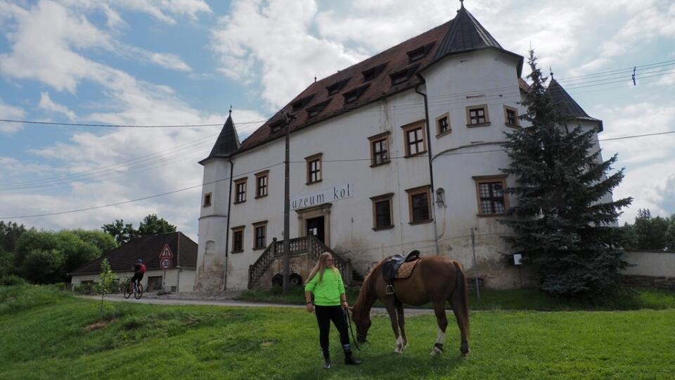 Unikátne múzeum bicyklov objavíte v stredovekej tvrdzi.