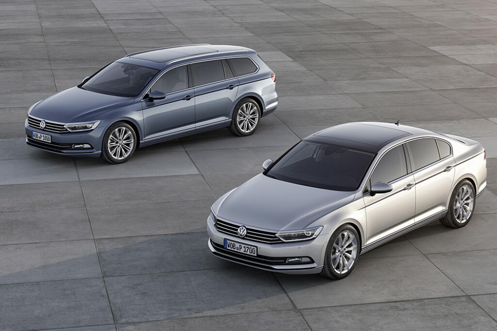 Volkswagen Passat - v predaji na Slovensku