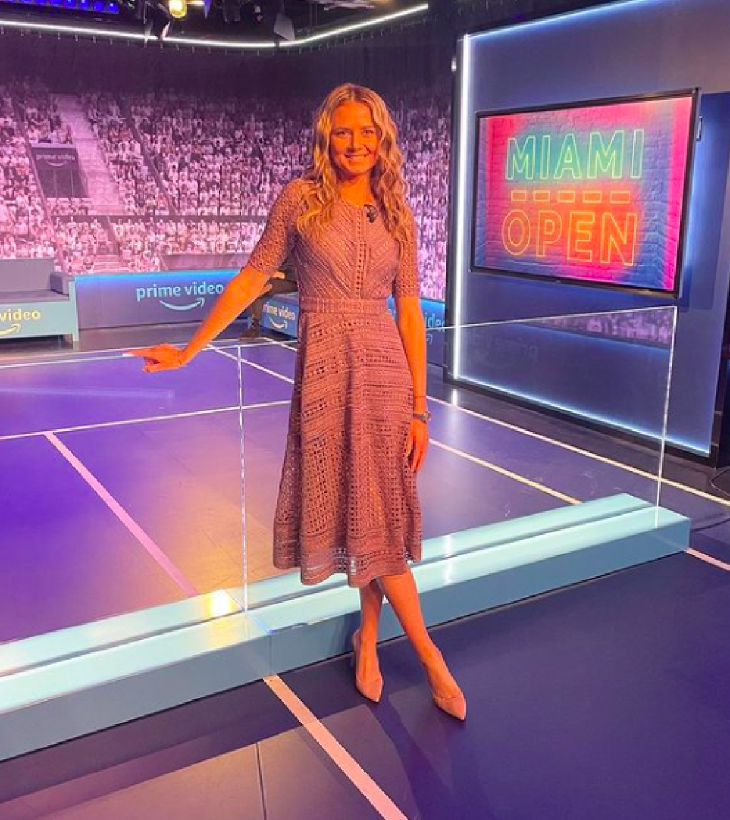 Daniela pracuje ako tenisová expertka pre televíziu Fox.