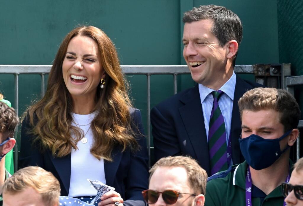 Vojvodkyňa Kate na Wimbledone.
