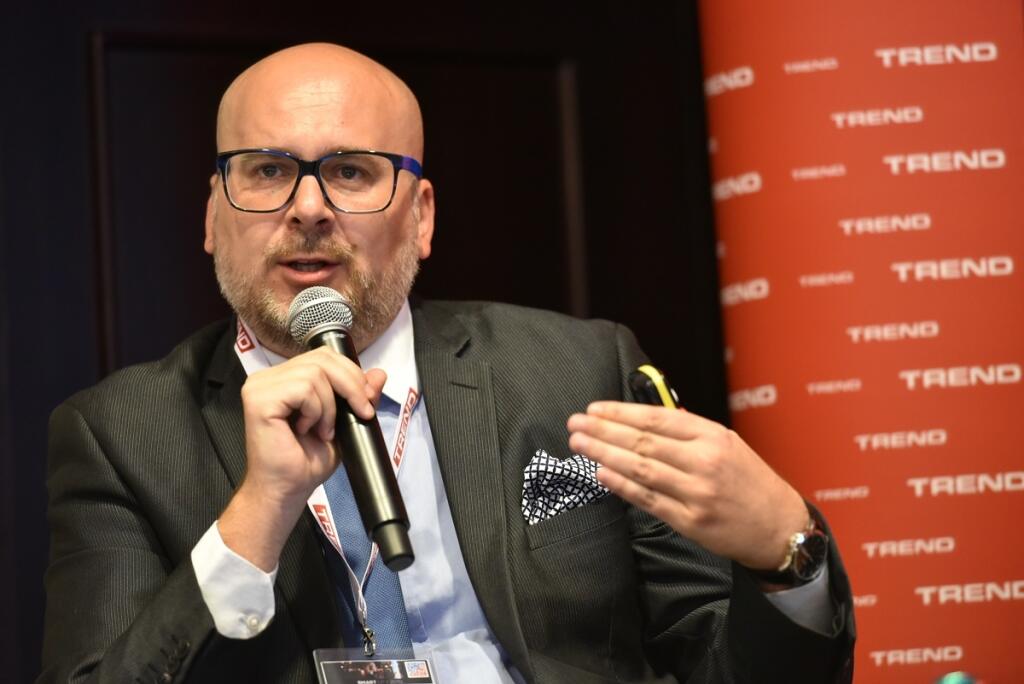 Michal Kaliňák zo ZMOSu na konferencii TRENDu Smart City 2019