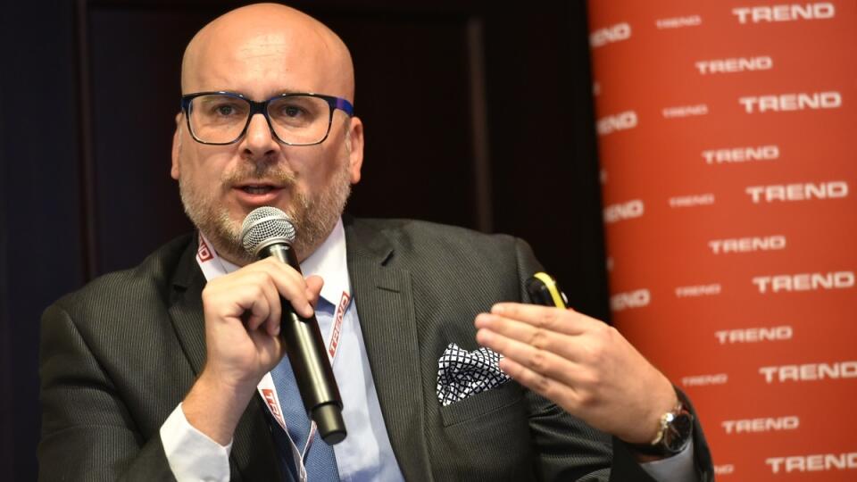 Michal Kaliňák zo ZMOSu na konferencii TRENDu Smart City 2019