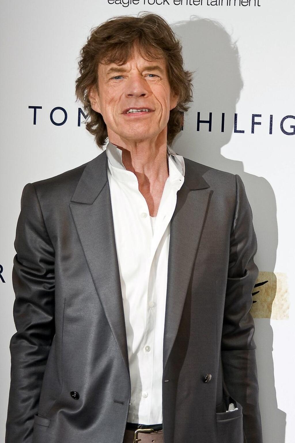 Mick Jagger.