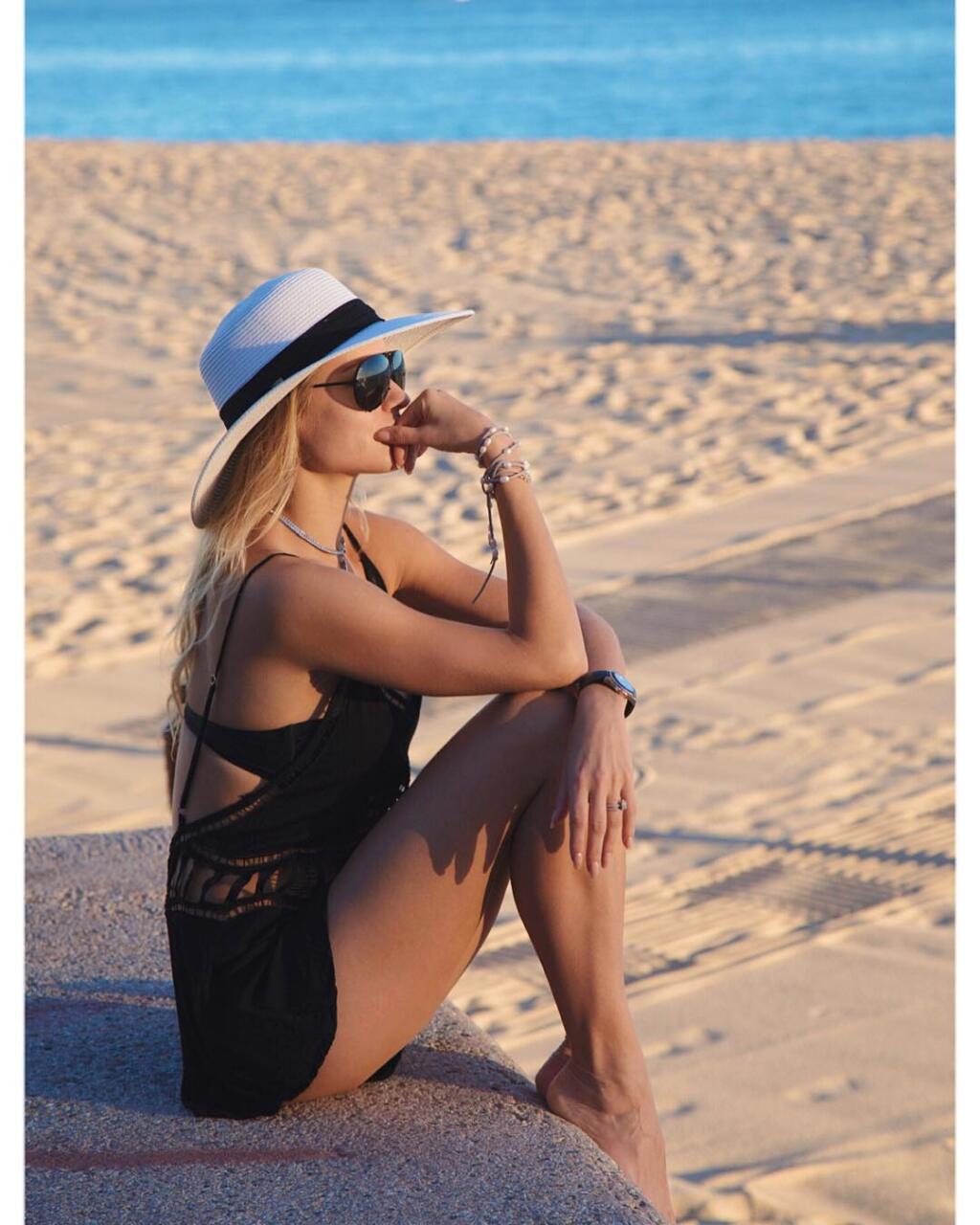 Ivana Gáborík zásobuje fanúšikov na instagrame sexi zábermi.