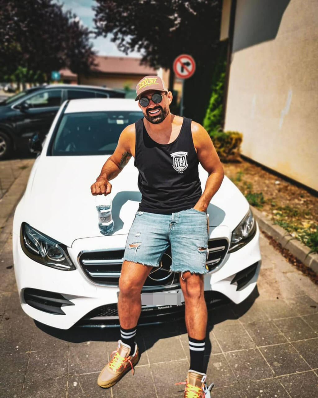 Attila Végh si obľúbil aj značku Mercedes.